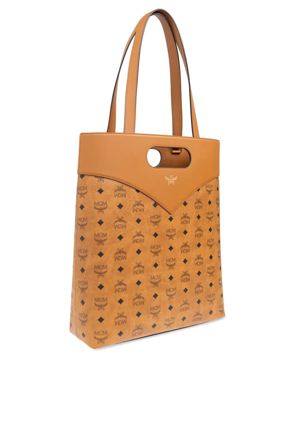 Logo Printed Shopper Bag