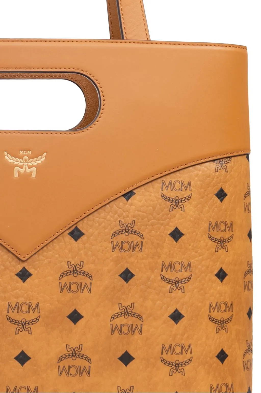 Logo Printed Shopper Bag