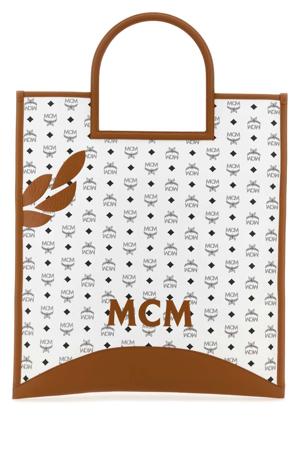 Extra Large Aren Visetos Printed Tote Bag