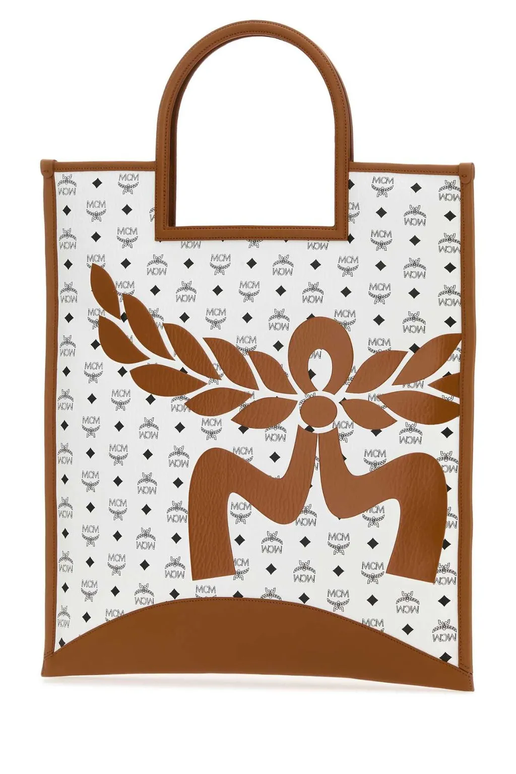 Extra Large Aren Visetos Printed Tote Bag