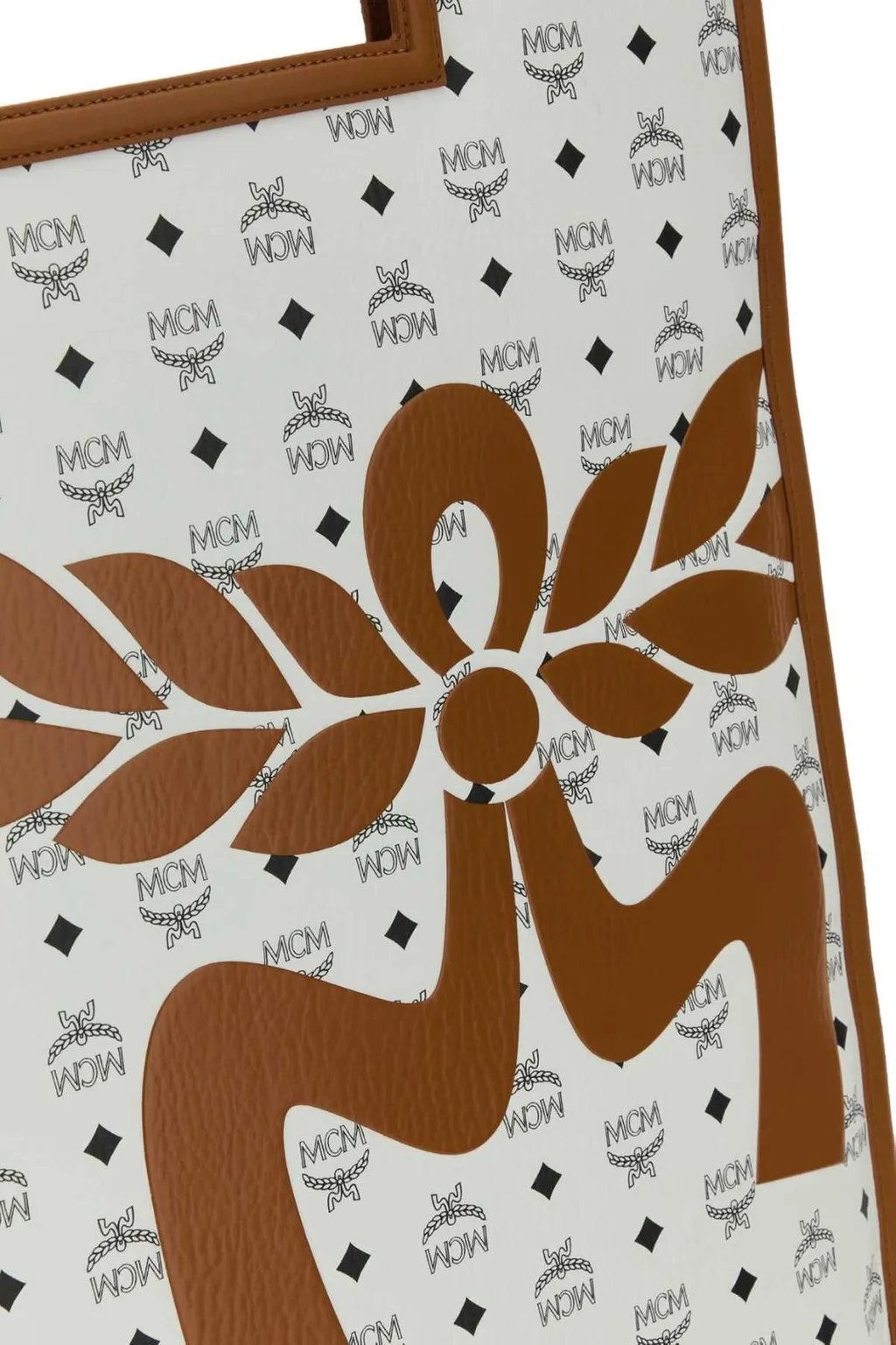 Extra Large Aren Visetos Printed Tote Bag