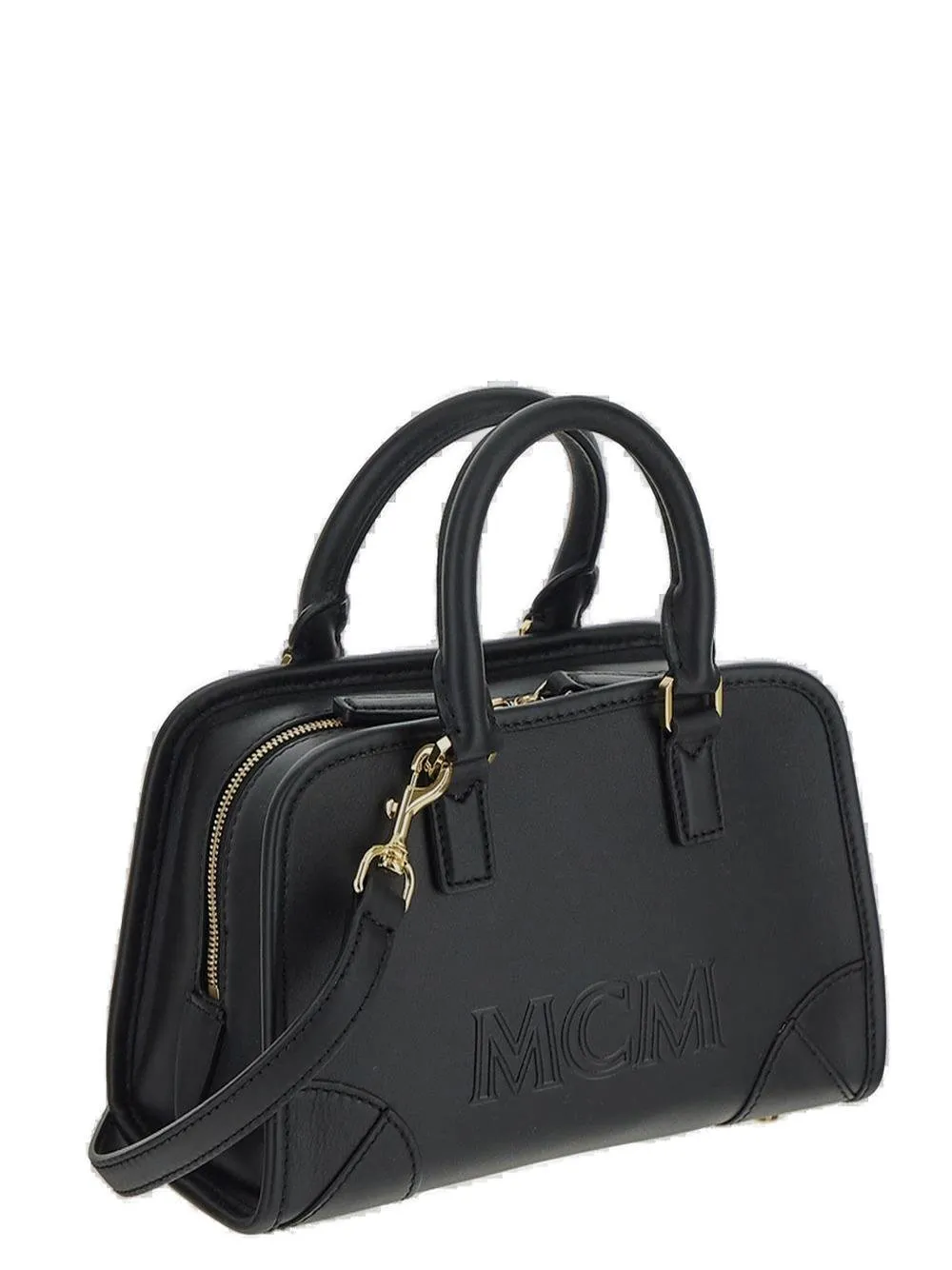 Aren Zip-Up Mini Shoulder Bag