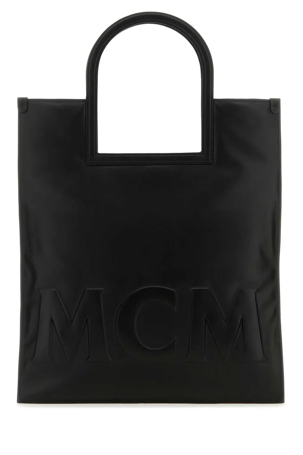 Logo Detailed Top Handle Bag