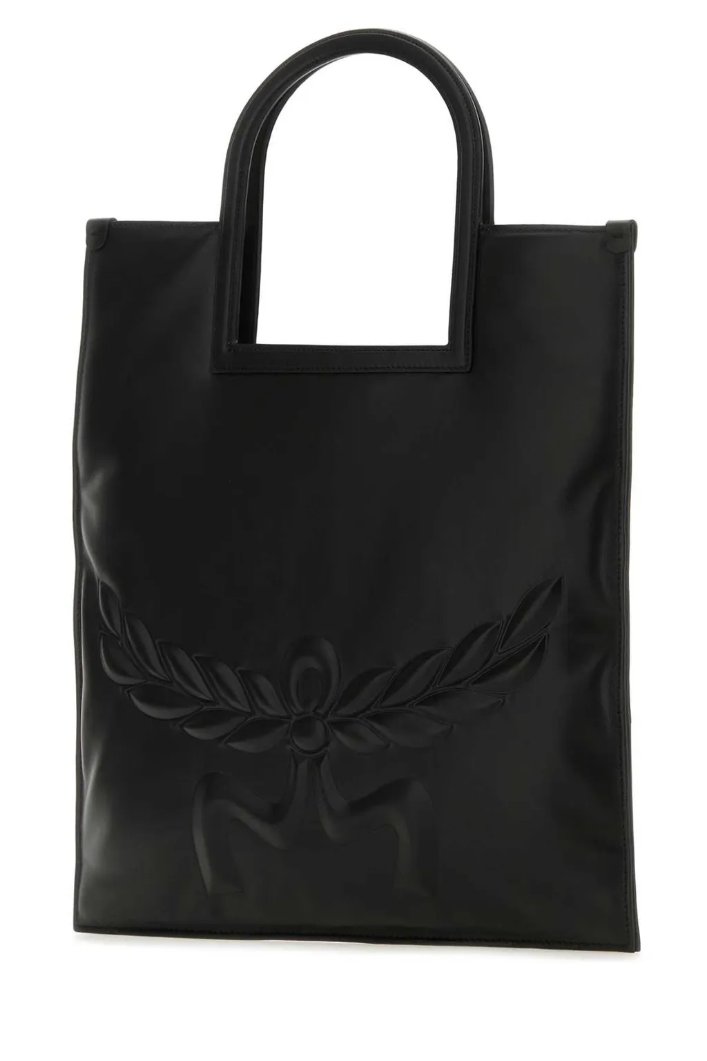 Logo Detailed Top Handle Bag