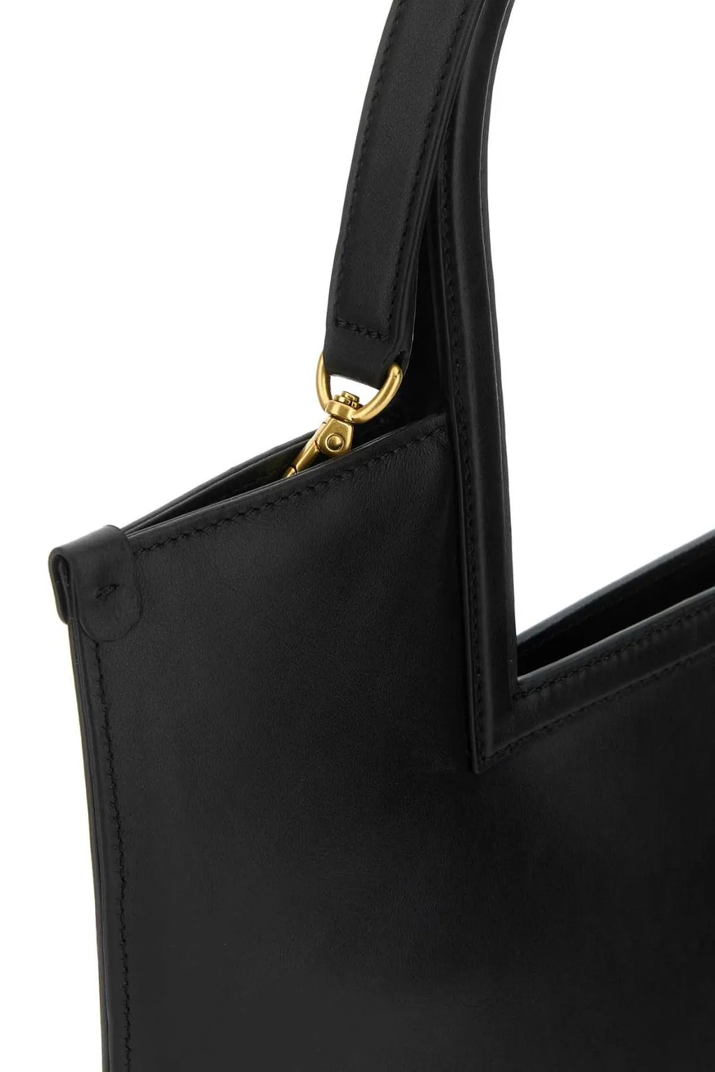 Logo Detailed Top Handle Bag