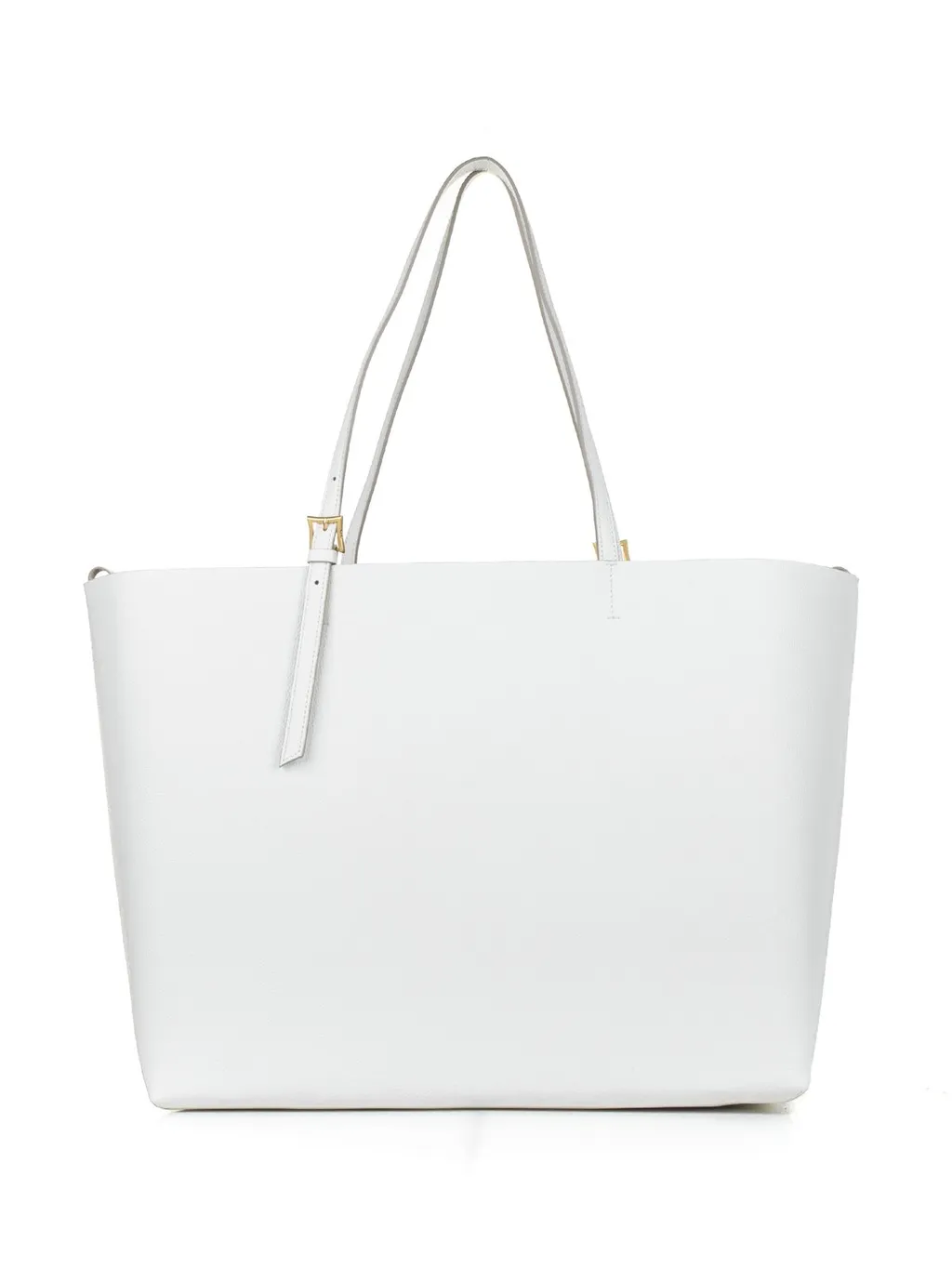 Logo Debossed Tote Bag