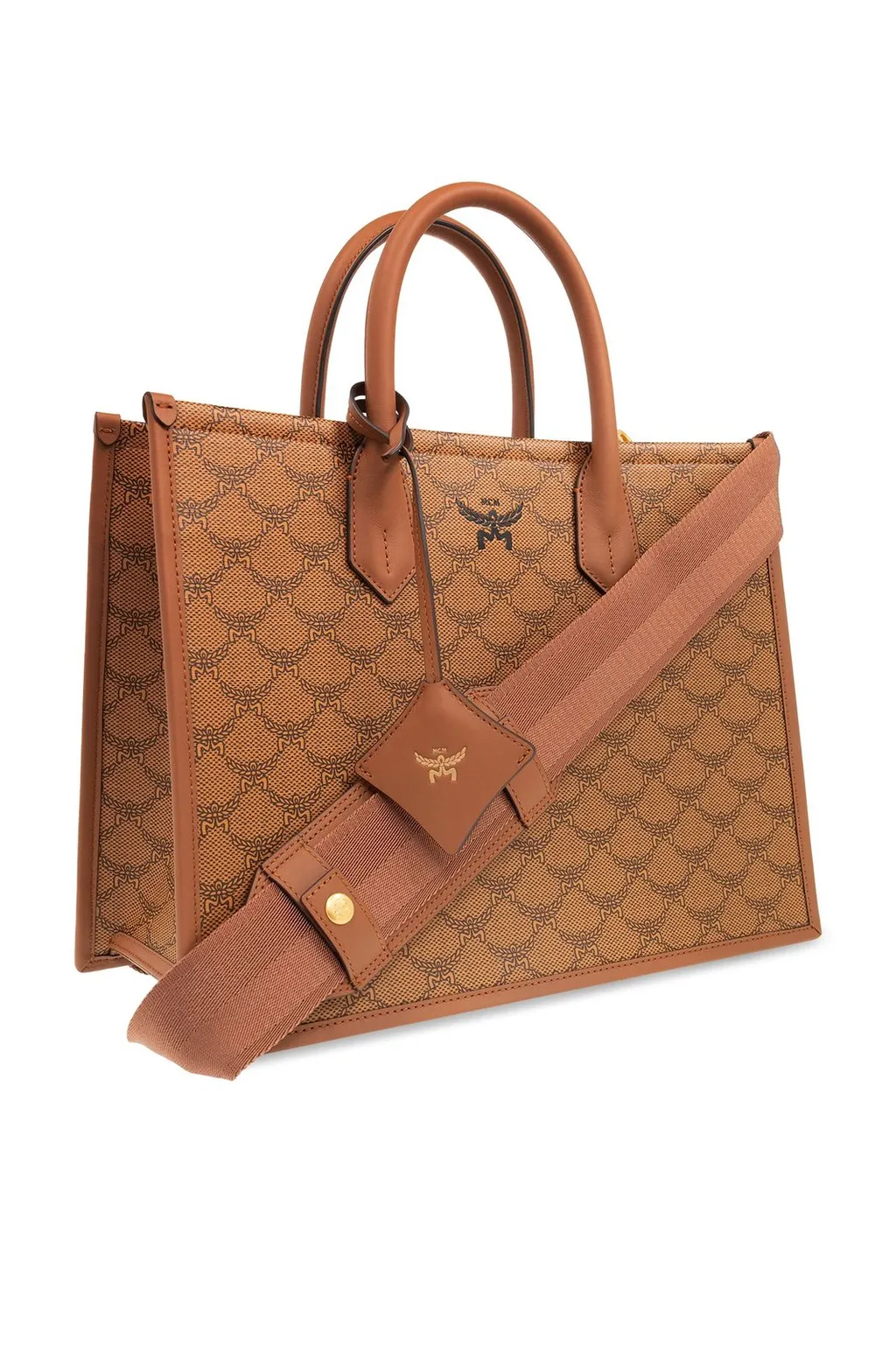 Himmel Logo Detailed Medium Tote Bag