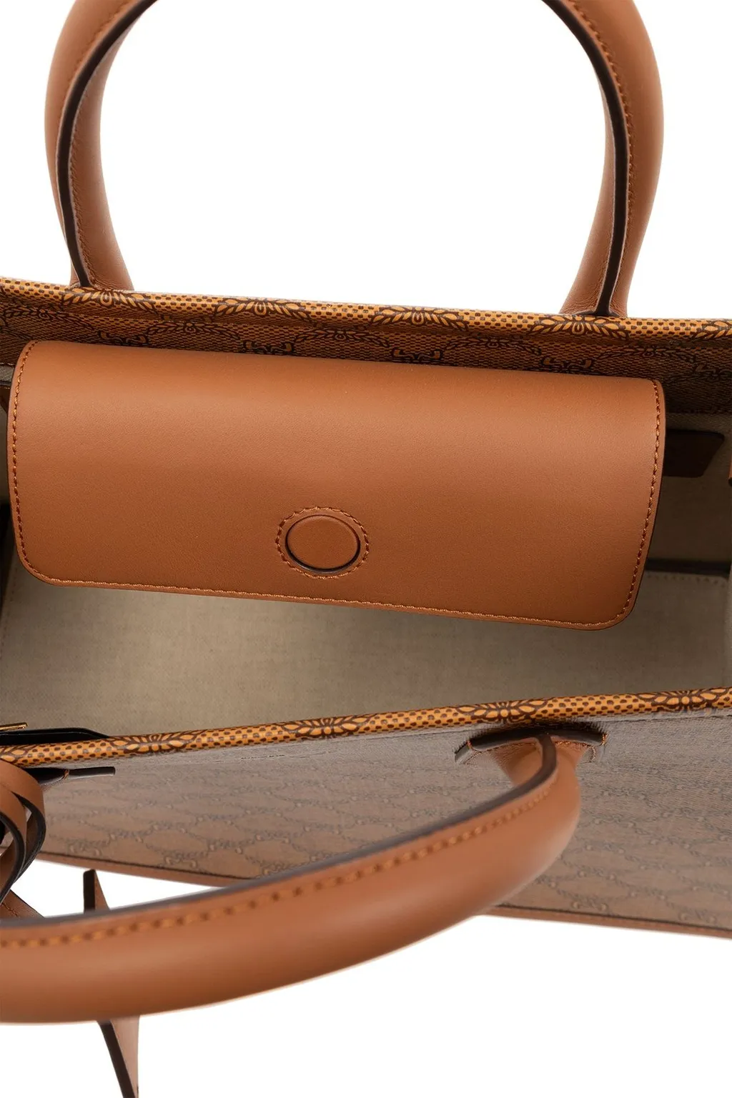Himmel Logo Detailed Medium Tote Bag