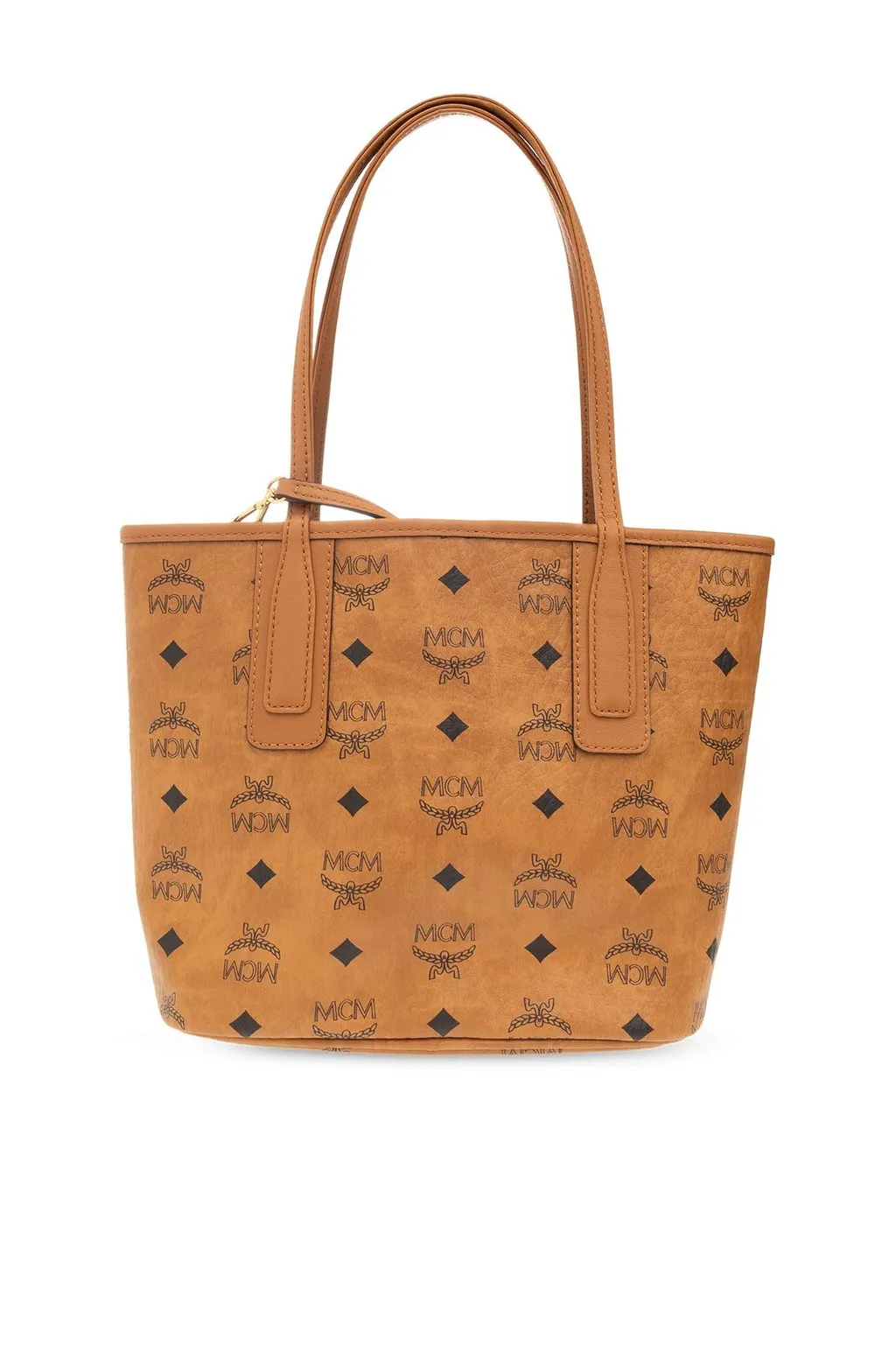 Liz Reversible Mini Top Handle Bag