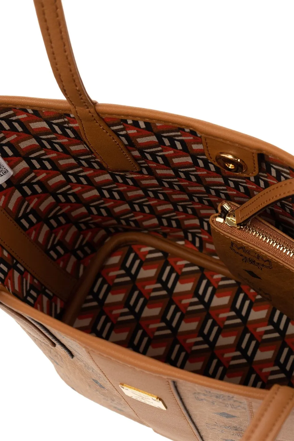 Liz Reversible Mini Top Handle Bag