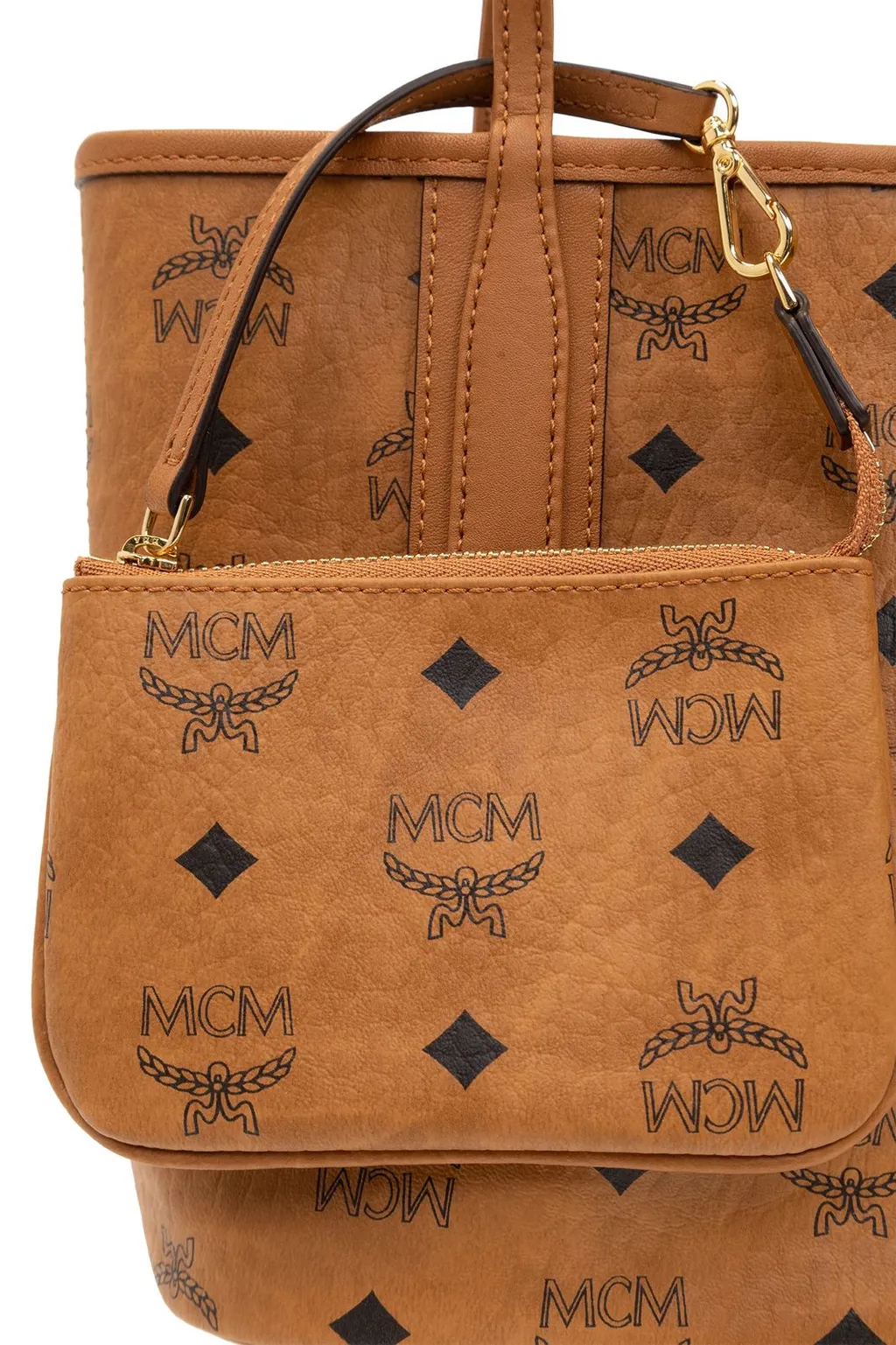 Liz Reversible Mini Top Handle Bag