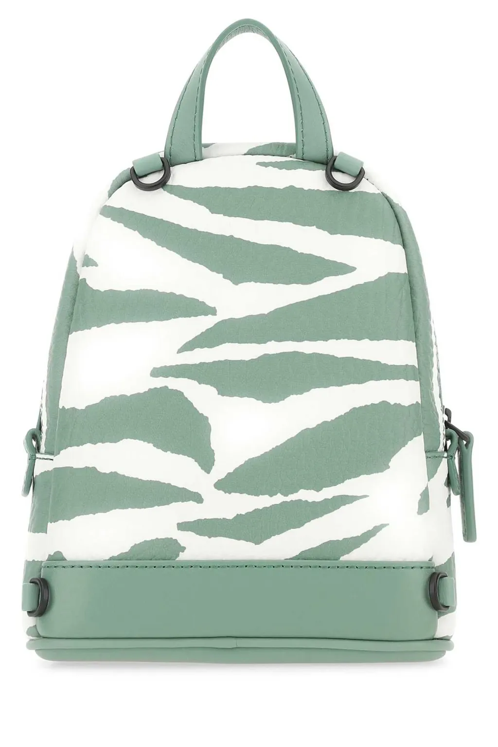 Animal Printed Logo Patch Detailed Backpack