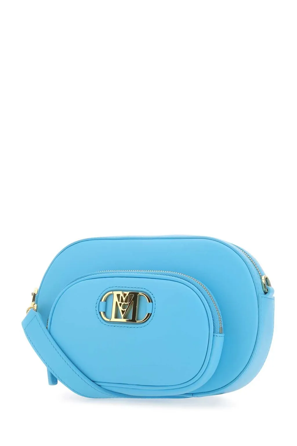 Mode Travia Logo Plaque Mini Crossbody Bag