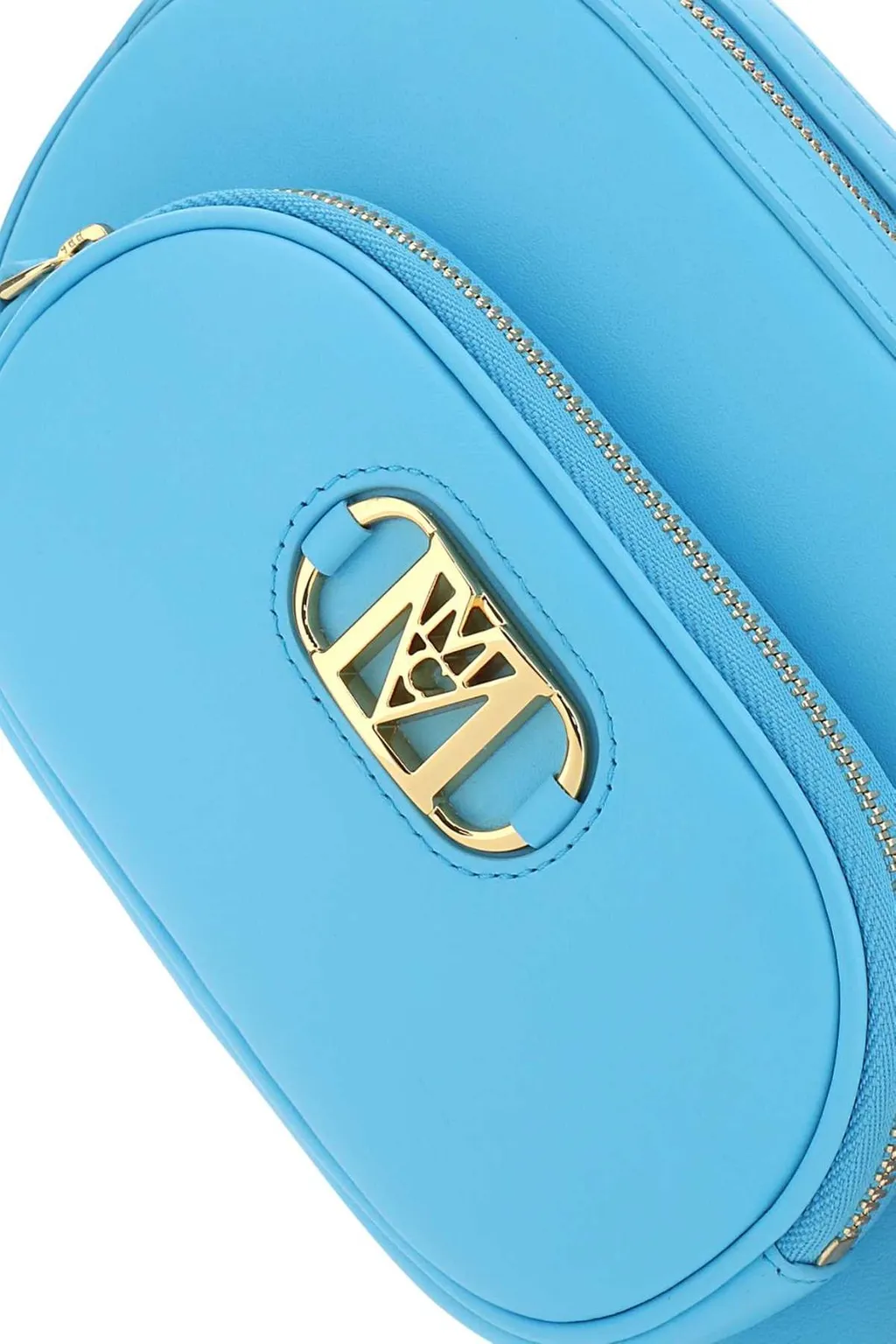 Mode Travia Logo Plaque Mini Crossbody Bag
