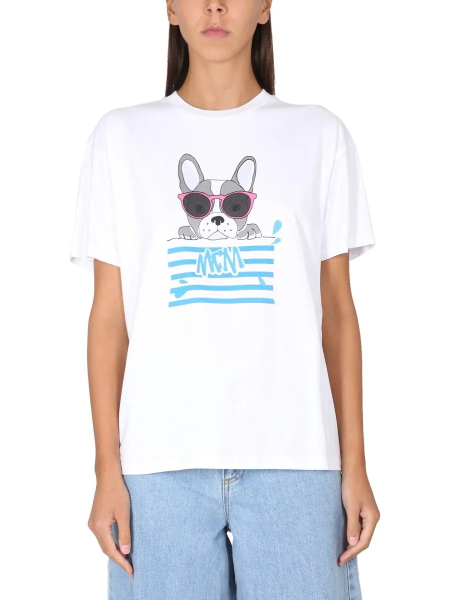 Logo-Printed Crewneck T-Shirt