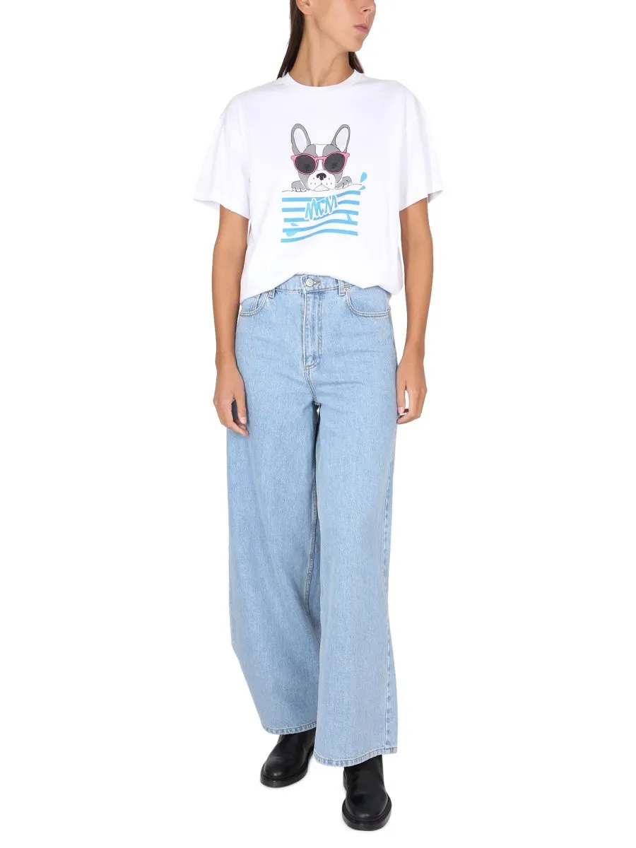 Logo-Printed Crewneck T-Shirt