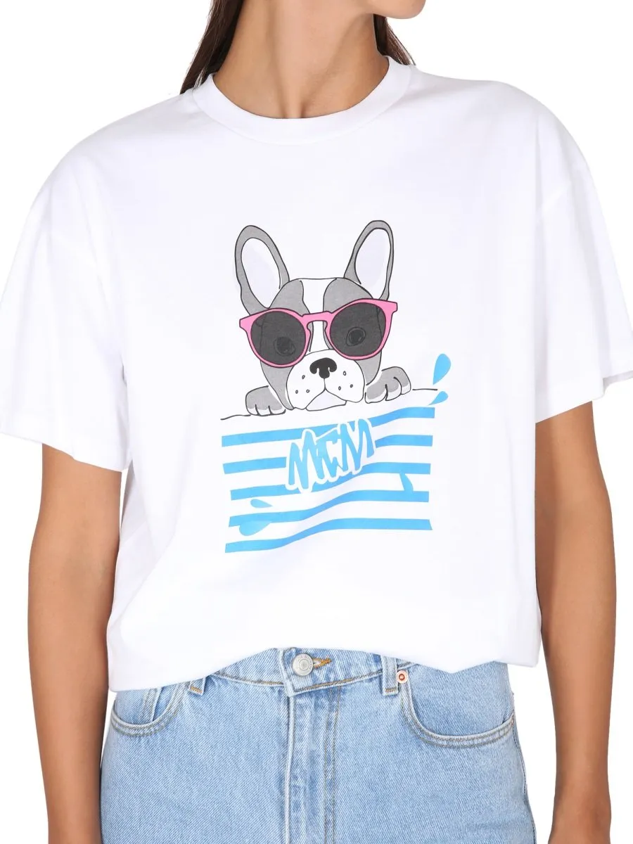 Logo-Printed Crewneck T-Shirt