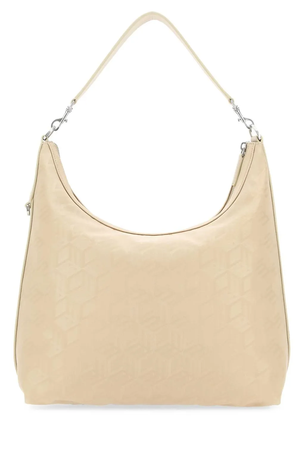 Aren Jacquard Zipped Hobo Bag