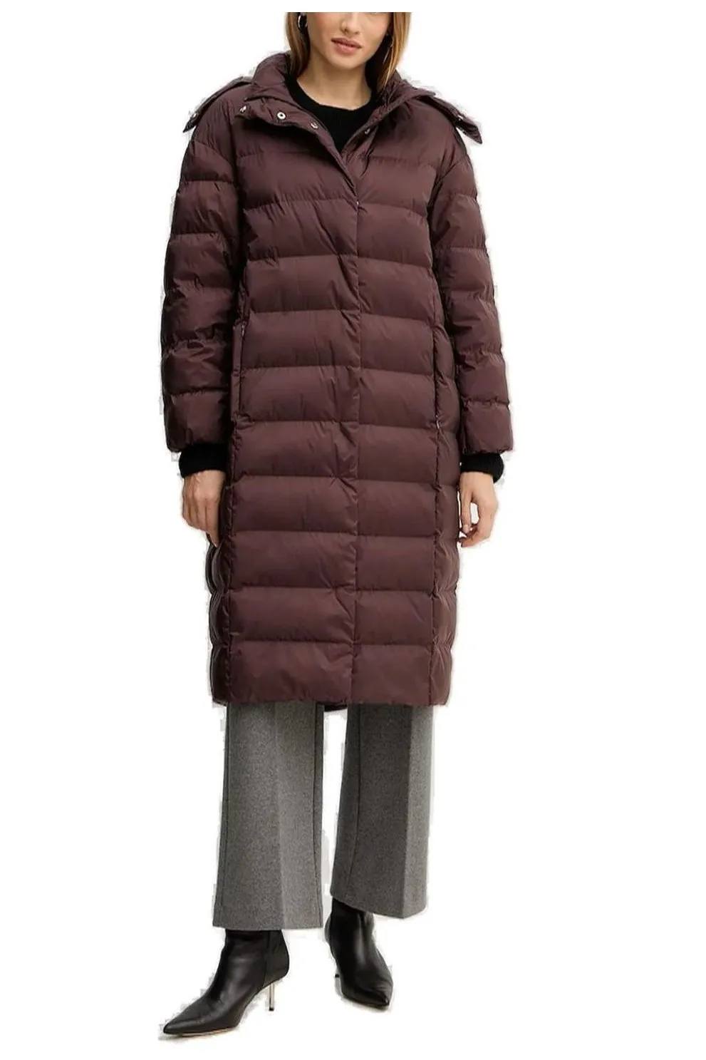 Mid Length Padded Coat