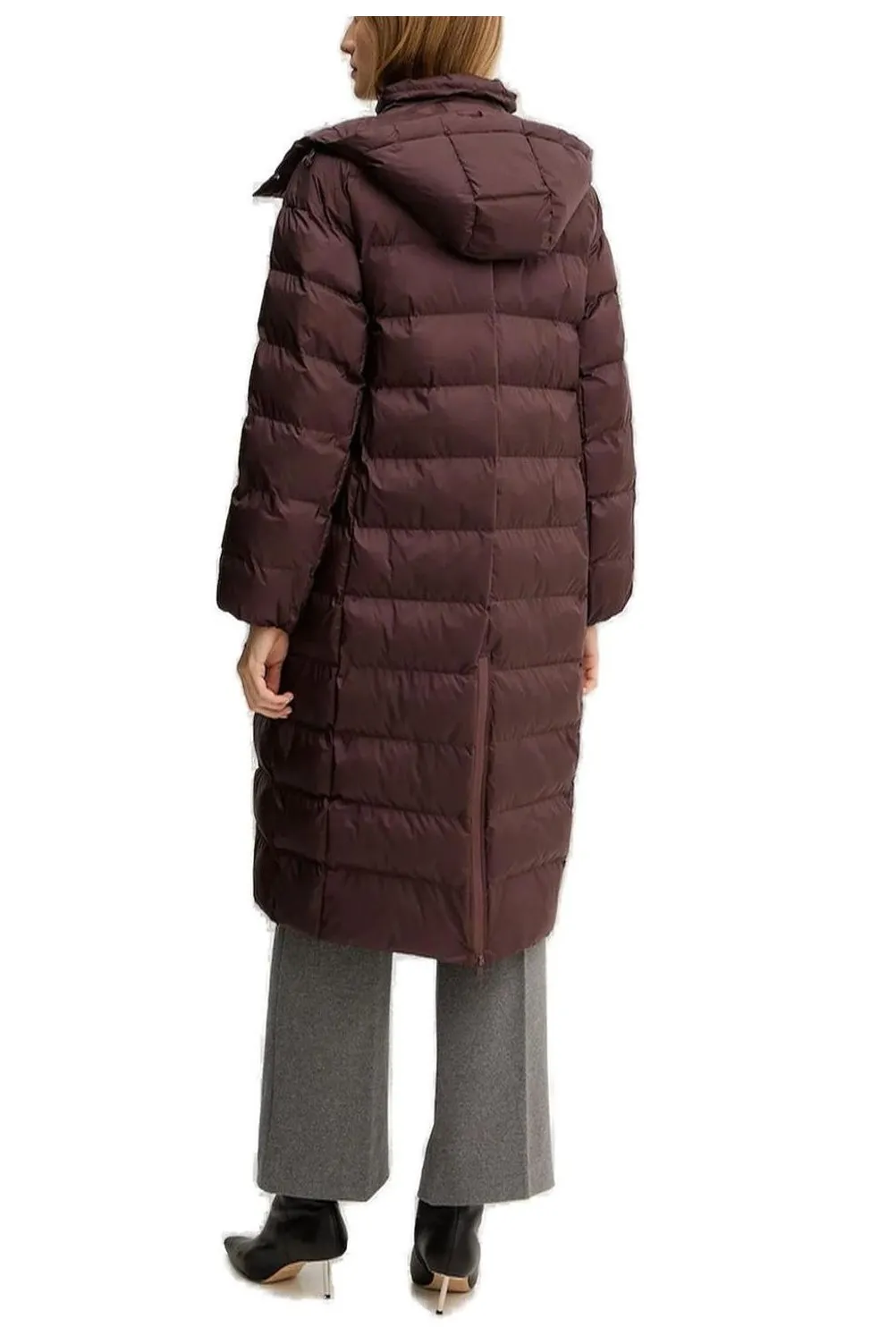 Mid Length Padded Coat