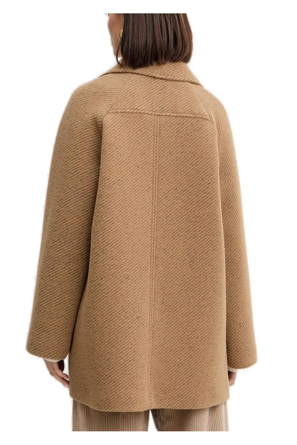 Double-Breasted Coat