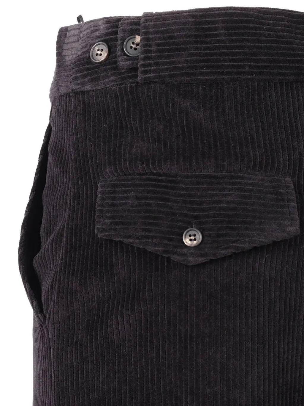 Gocce Wide-Leg Cropped Trousers
