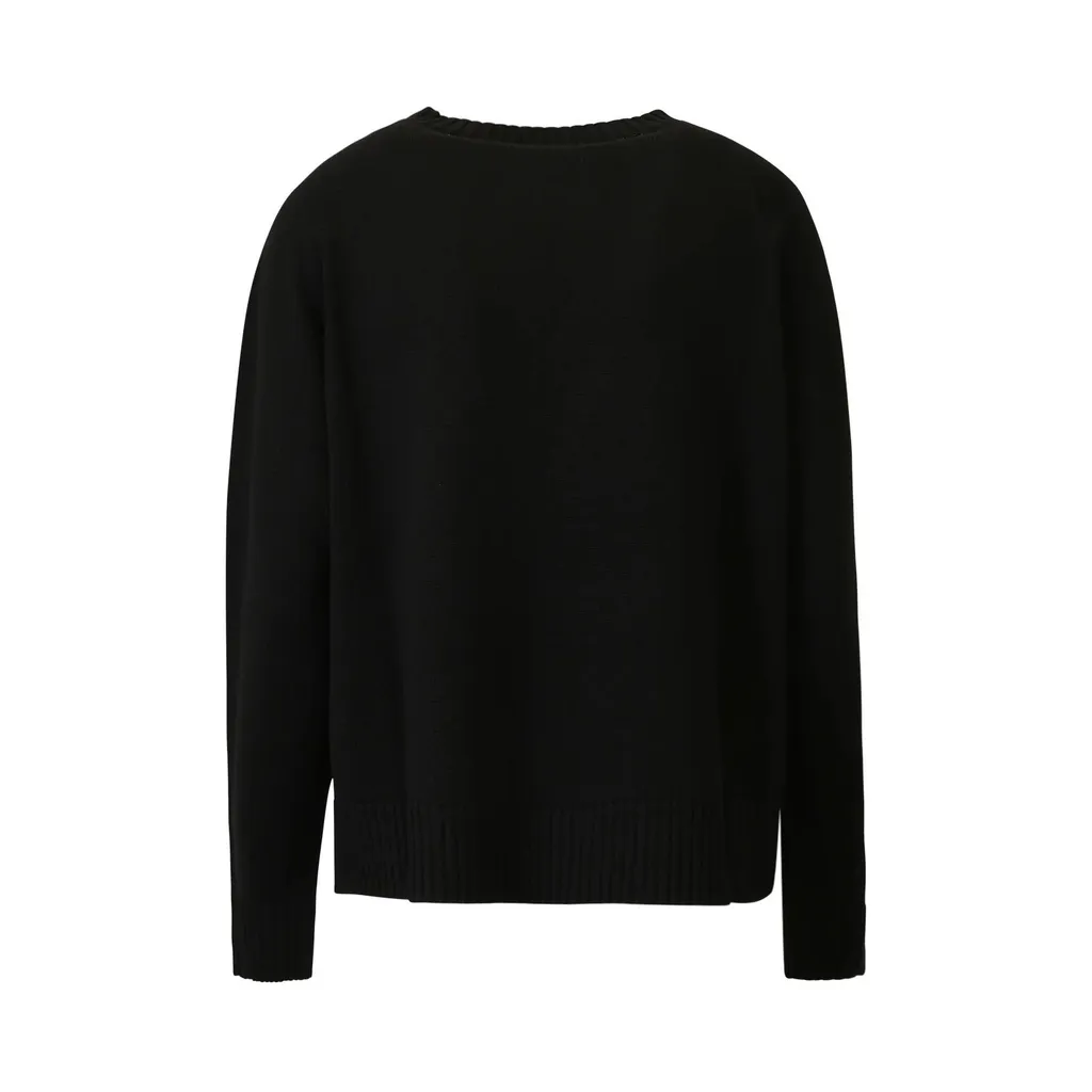 Crewneck Knitted Jumper