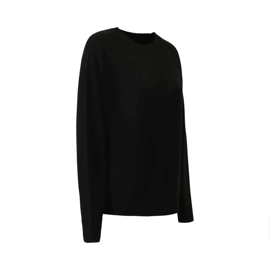 Crewneck Knitted Jumper