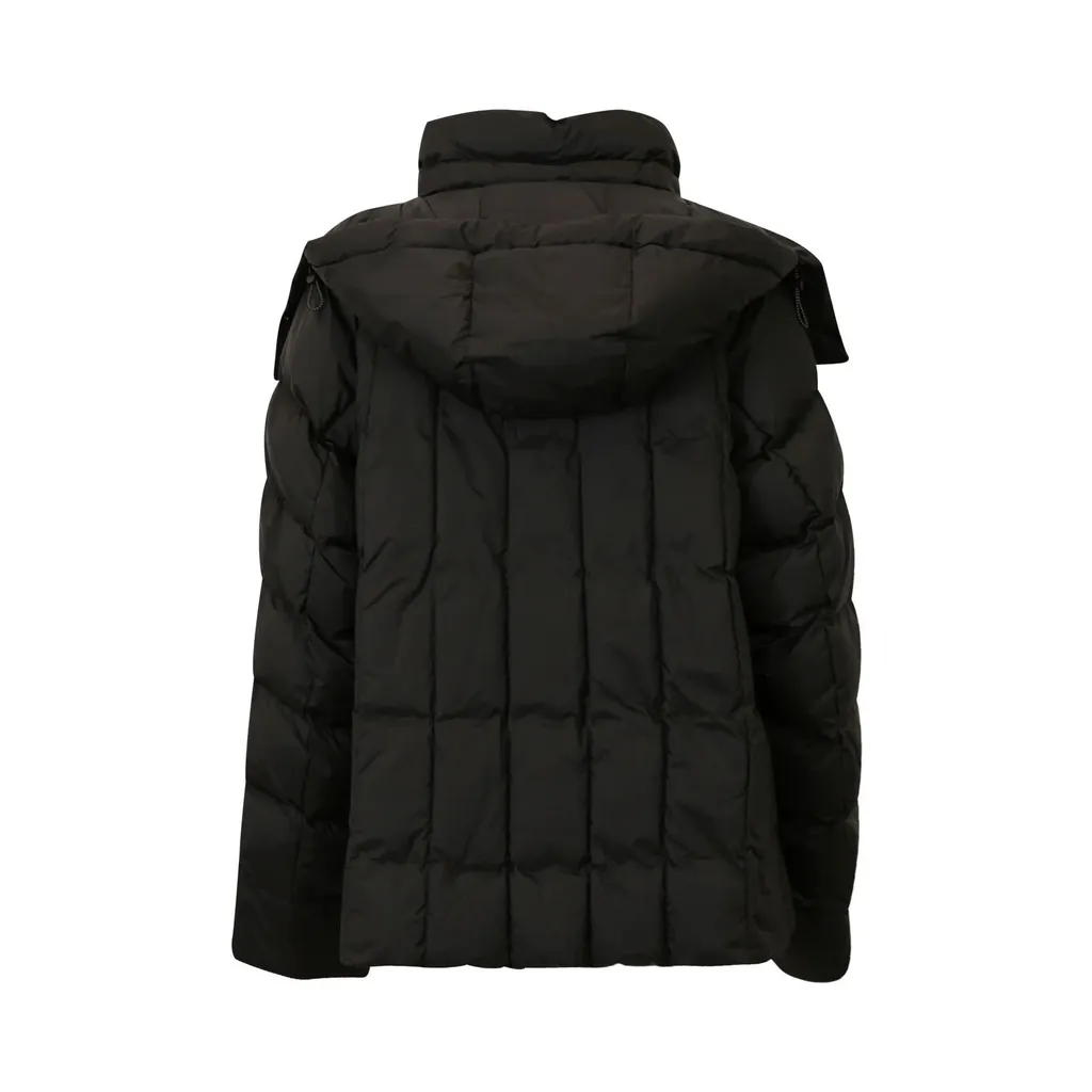 Romolo Quilted Down Jacket