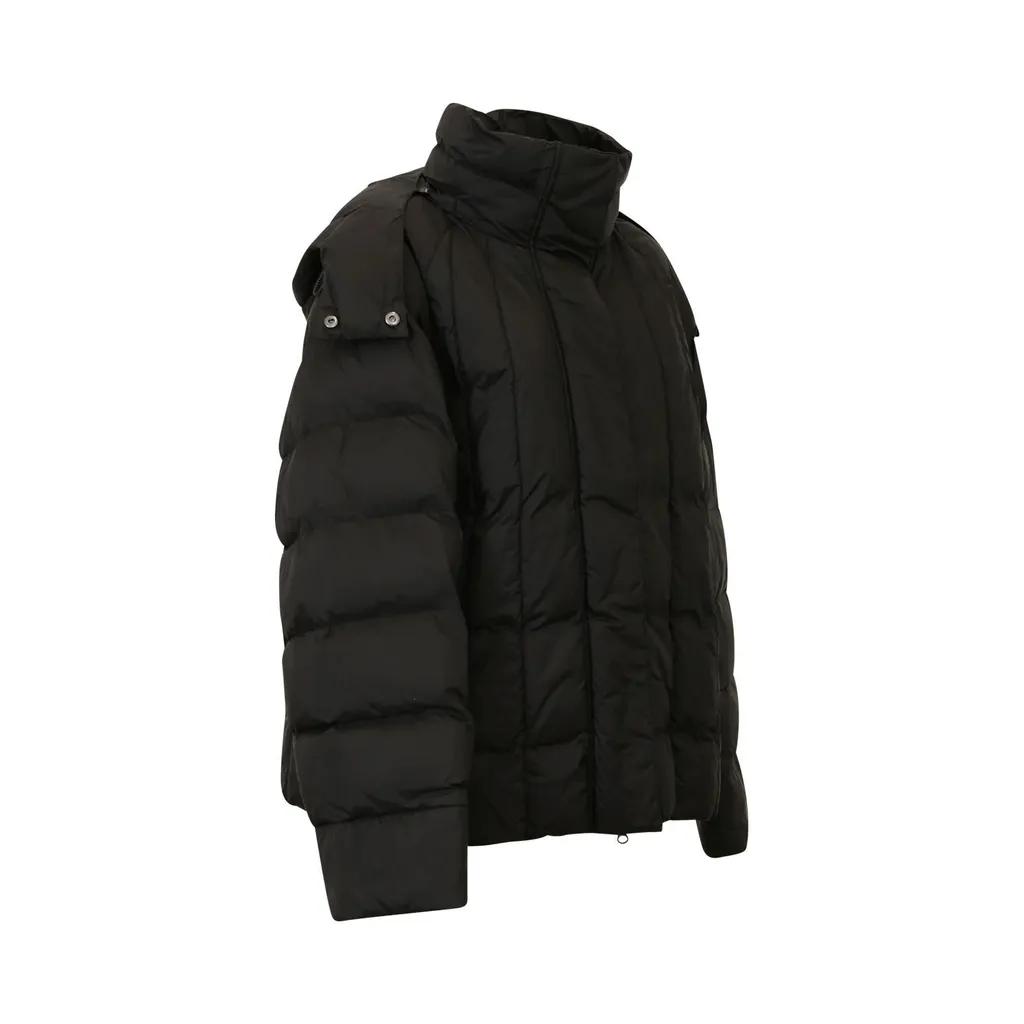 Romolo Quilted Down Jacket