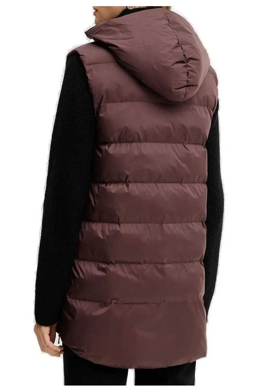 Zip-Up Hooded Gilet