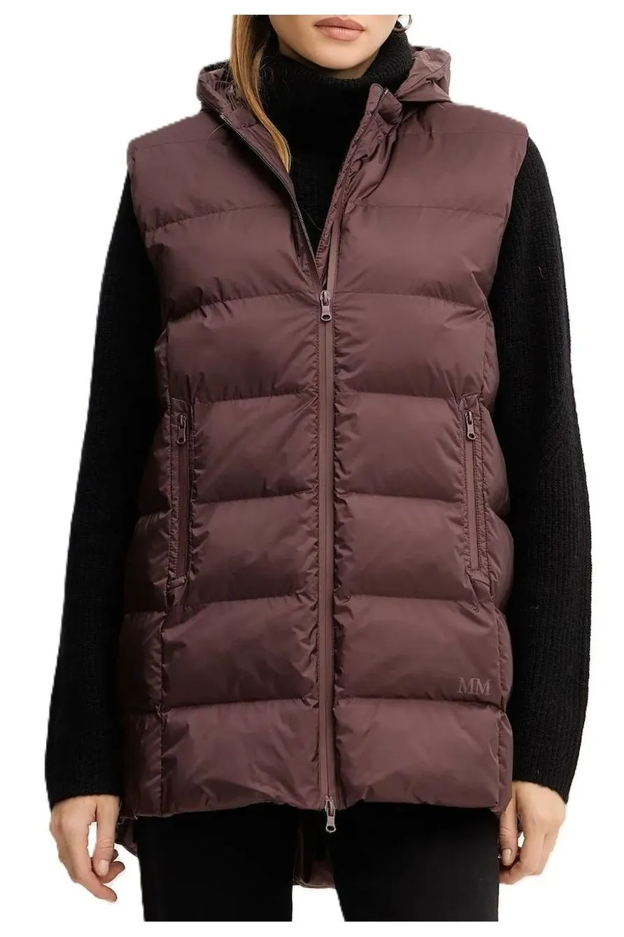 Zip-Up Hooded Gilet