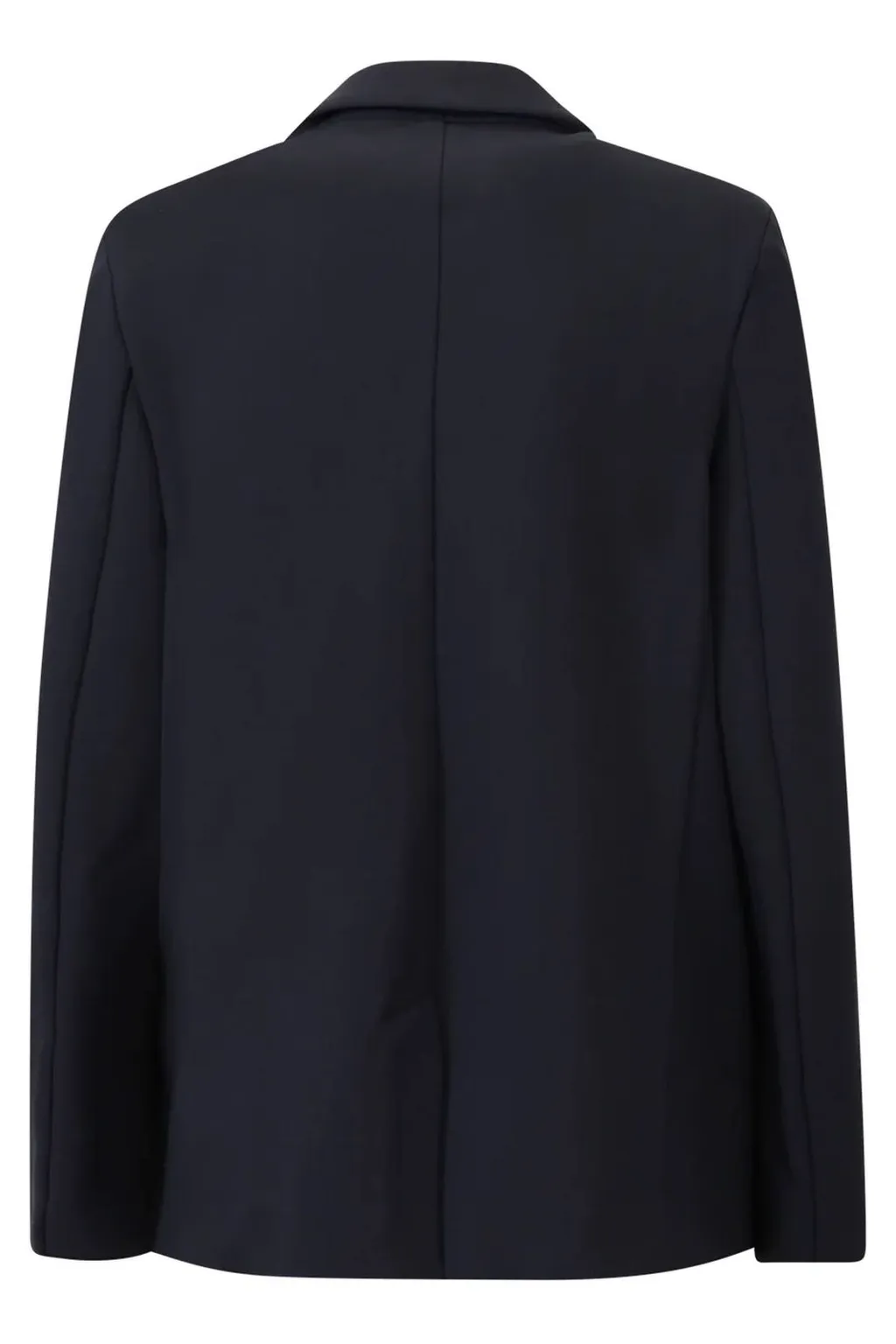 Double-Breasted Tailored Blazer