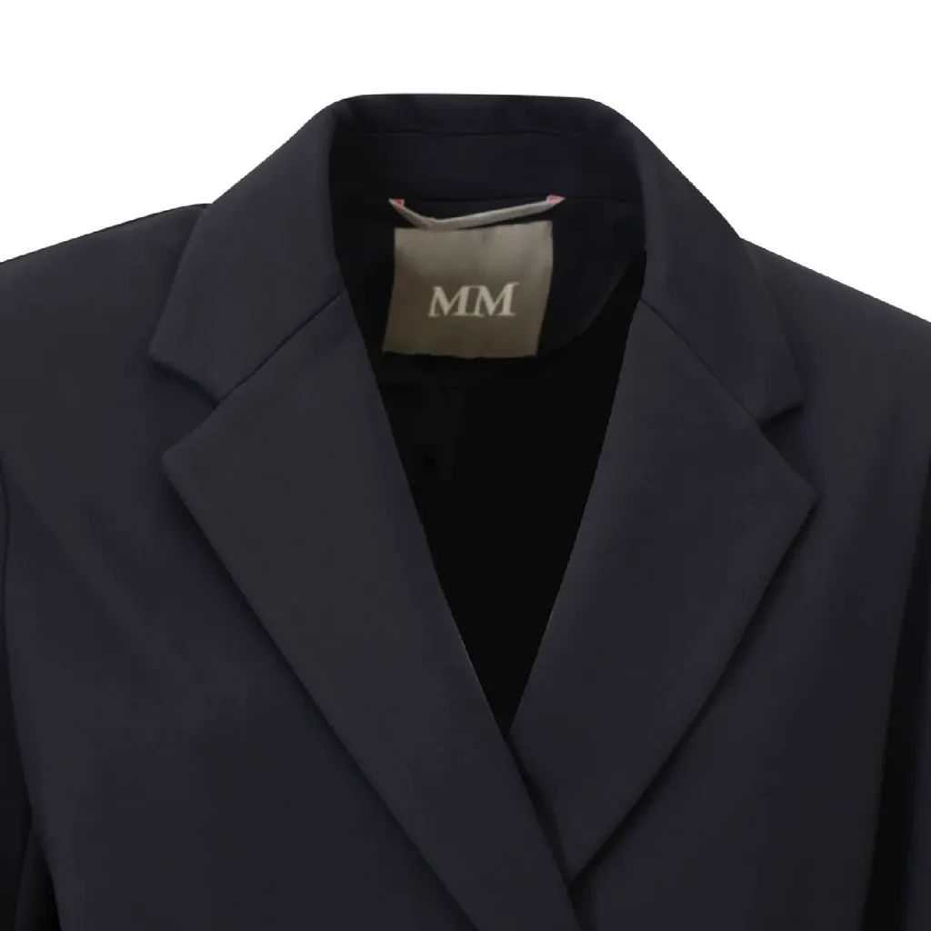 Double-Breasted Tailored Blazer