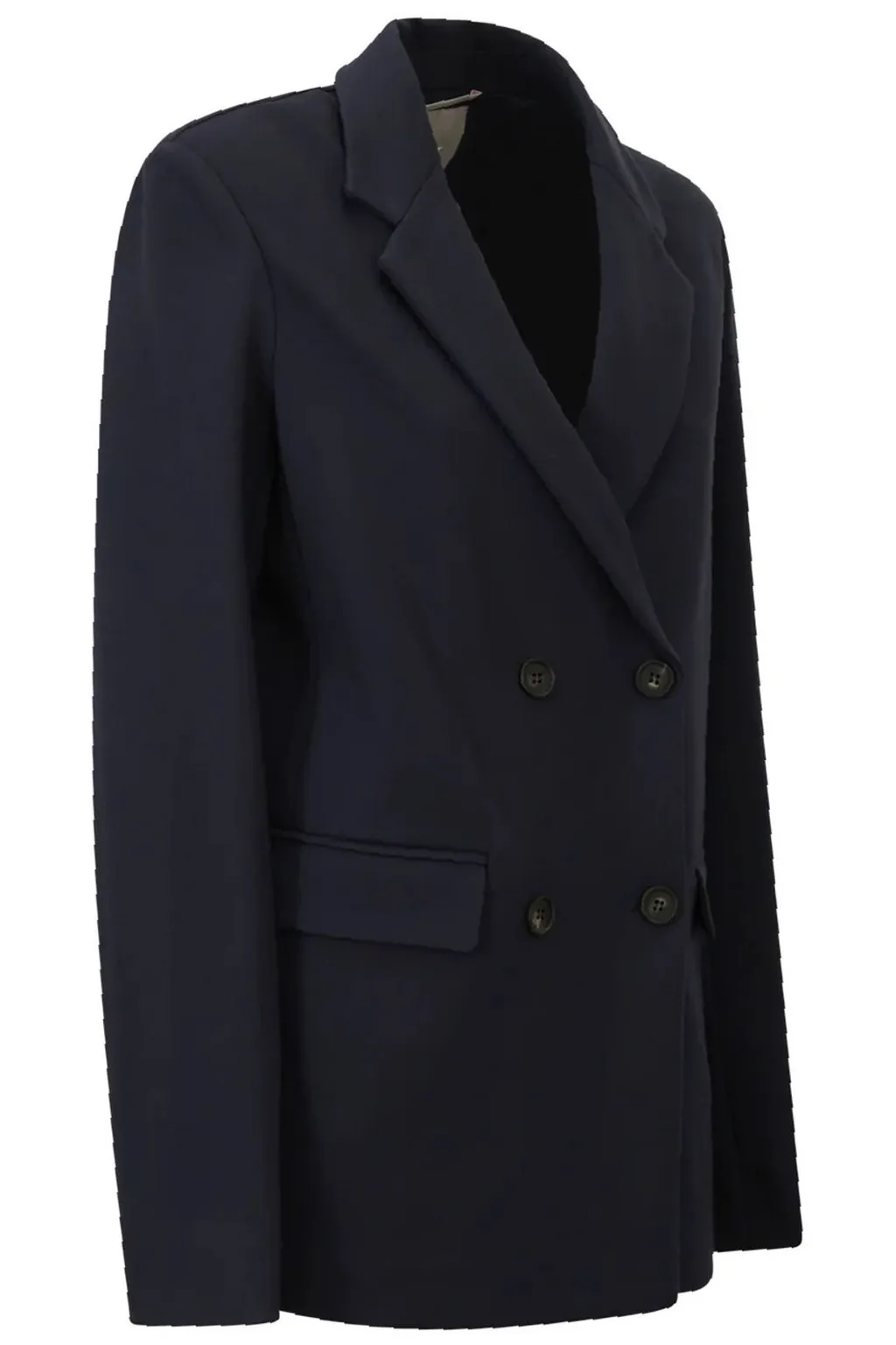 Double-Breasted Tailored Blazer