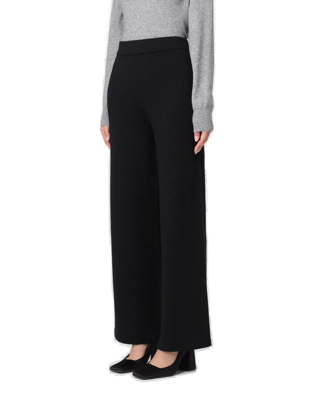 Hamburg High Waist Wide Leg Pants