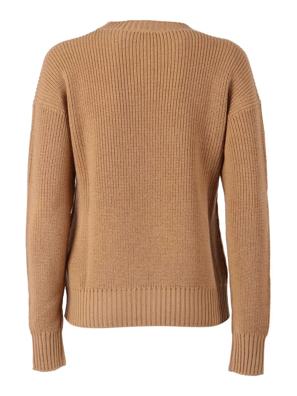 Girocoll Crewneck Long-Sleeved Jumper
