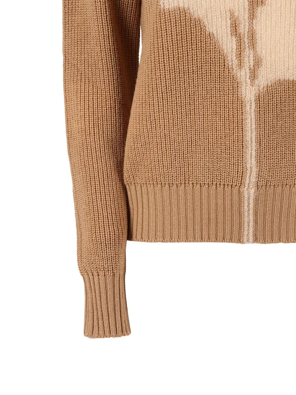 Girocoll Crewneck Long-Sleeved Jumper