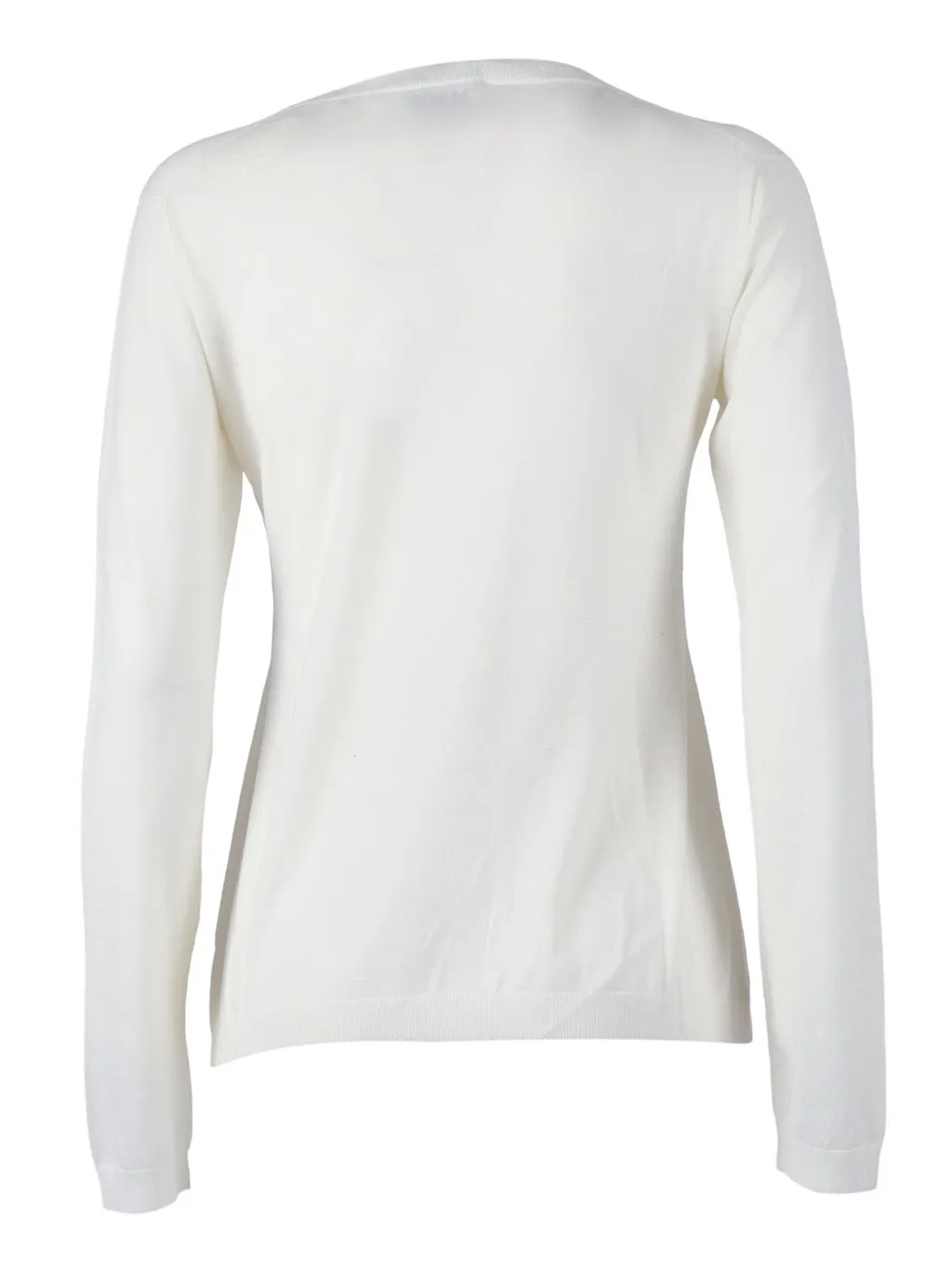 V-Neck Knitted Jumper