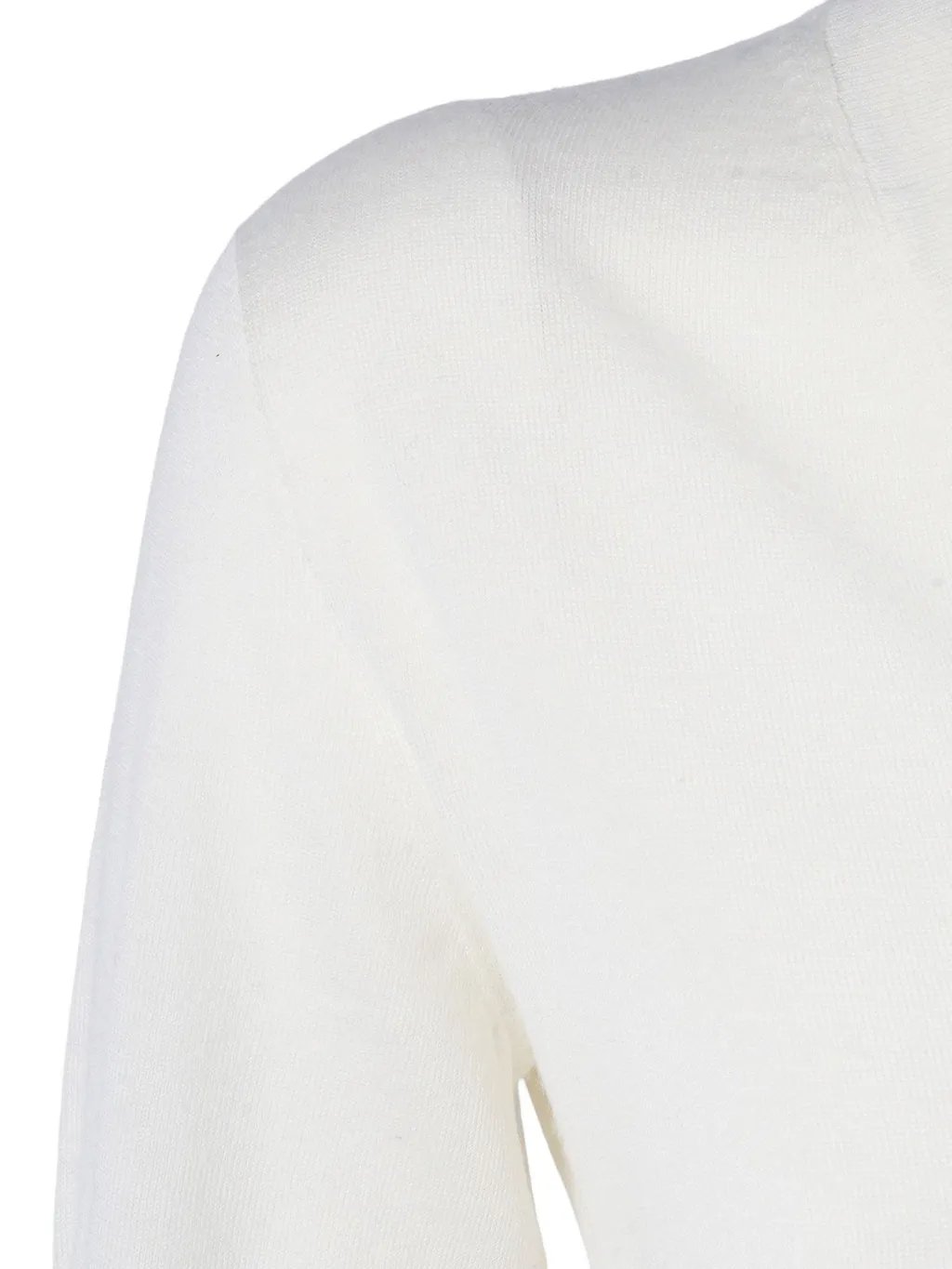 V-Neck Knitted Jumper