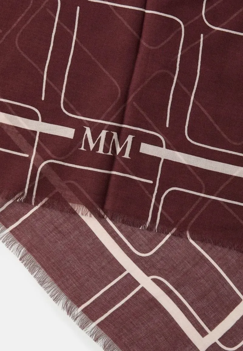 Pattern-Printed Scarf