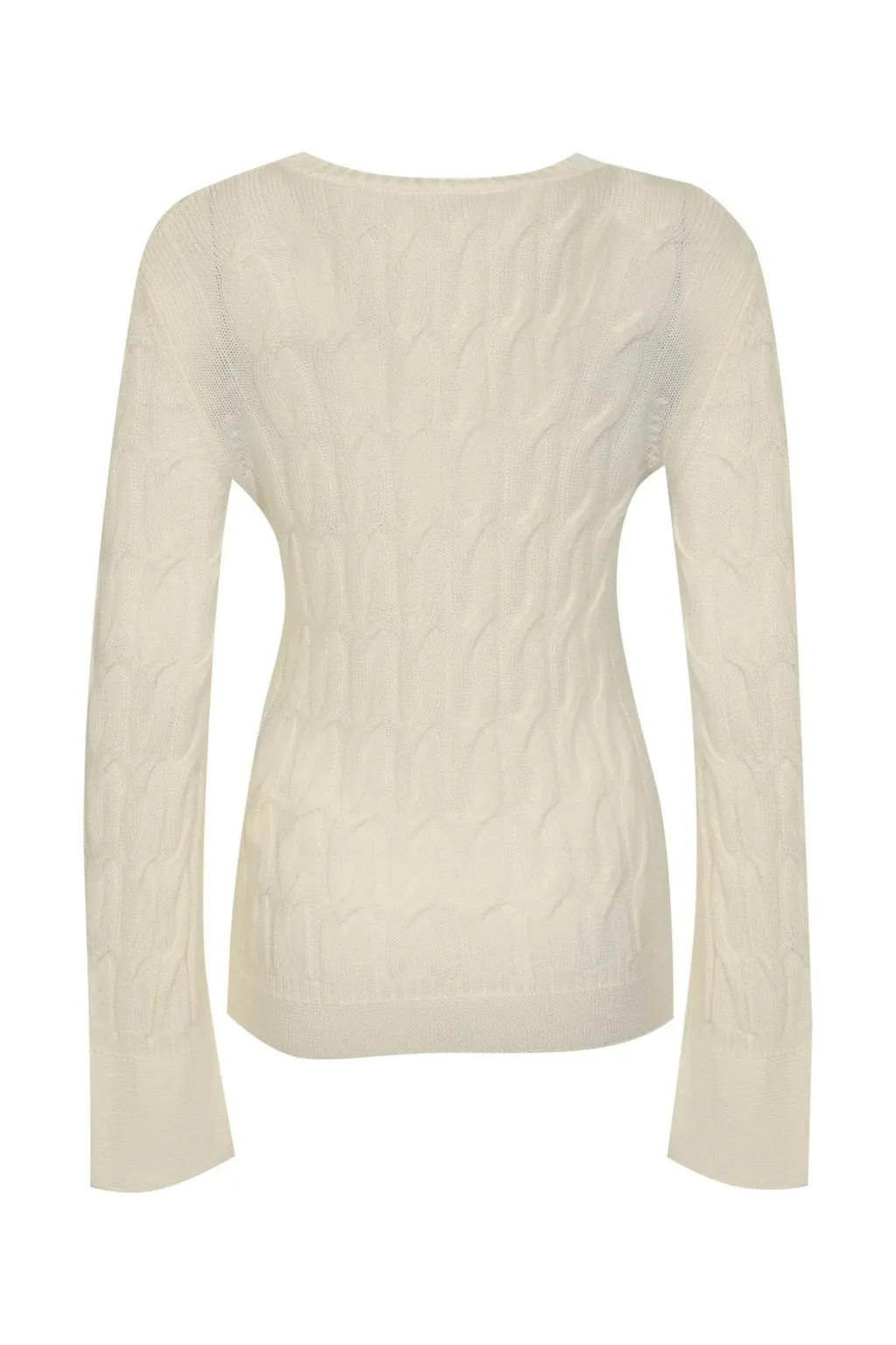 Crewneck Long-Sleeved Jumper