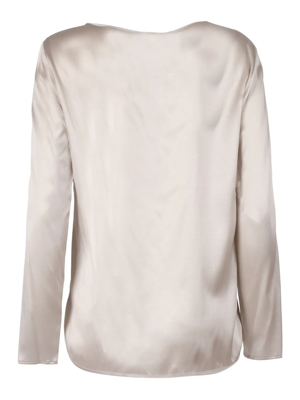 Moldava Crewneck Long-Sleeved Blouse