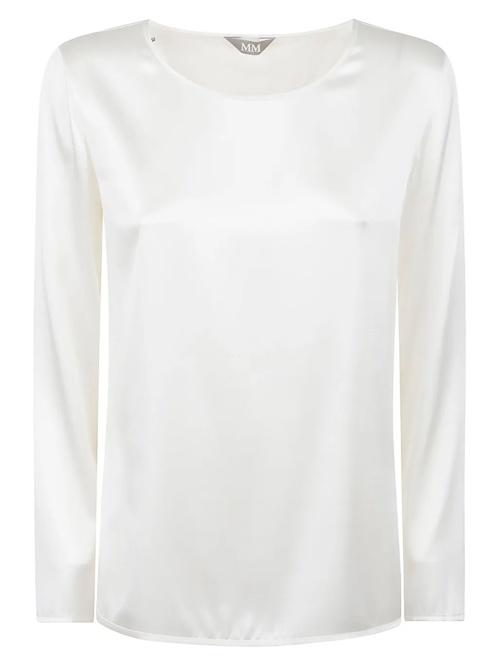 Moldava Crewneck Long-Sleeved Blouse