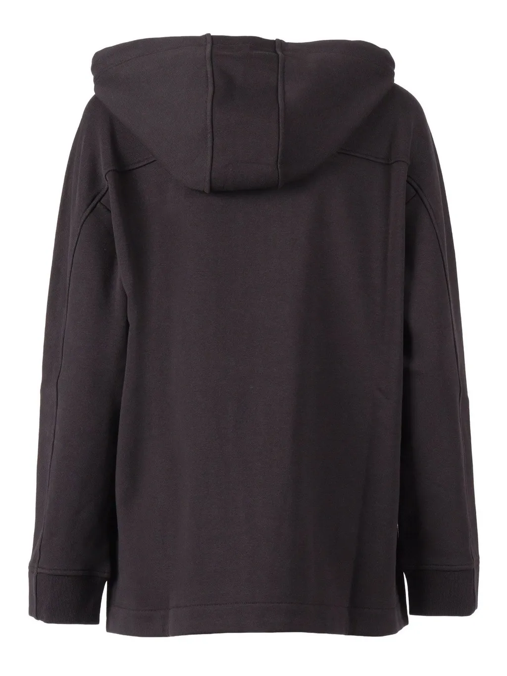 Zip-Up Drawstring Hoodie