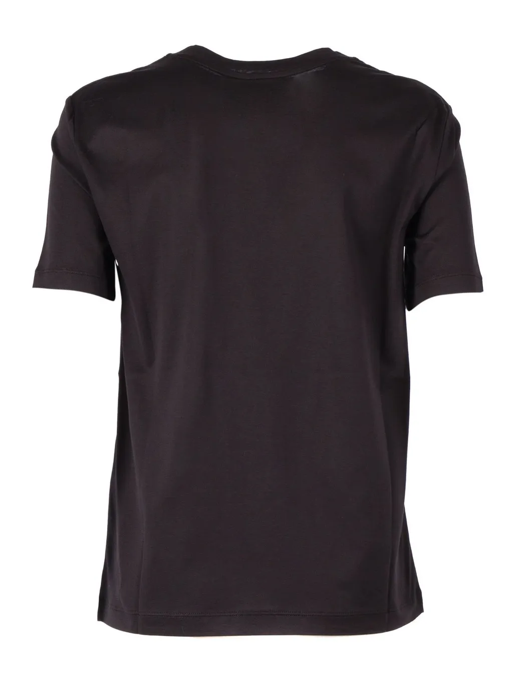 Logo Embossed Crewneck T-Shirt