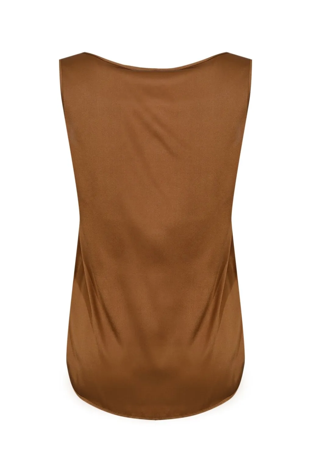 Pan Satin Tank Top