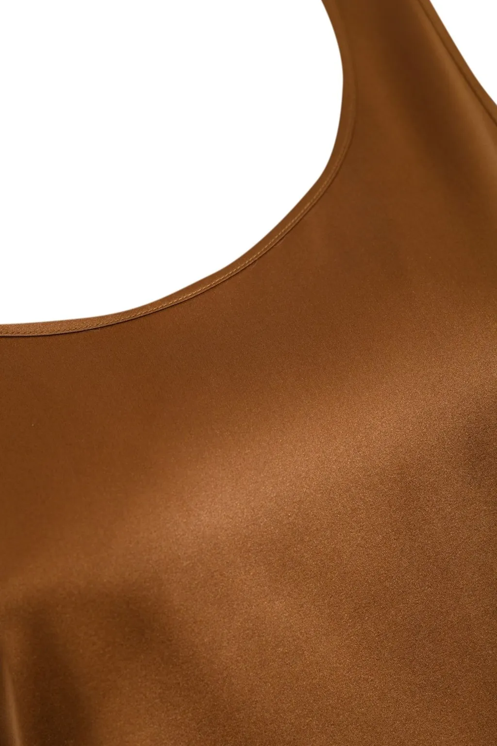 Pan Satin Tank Top