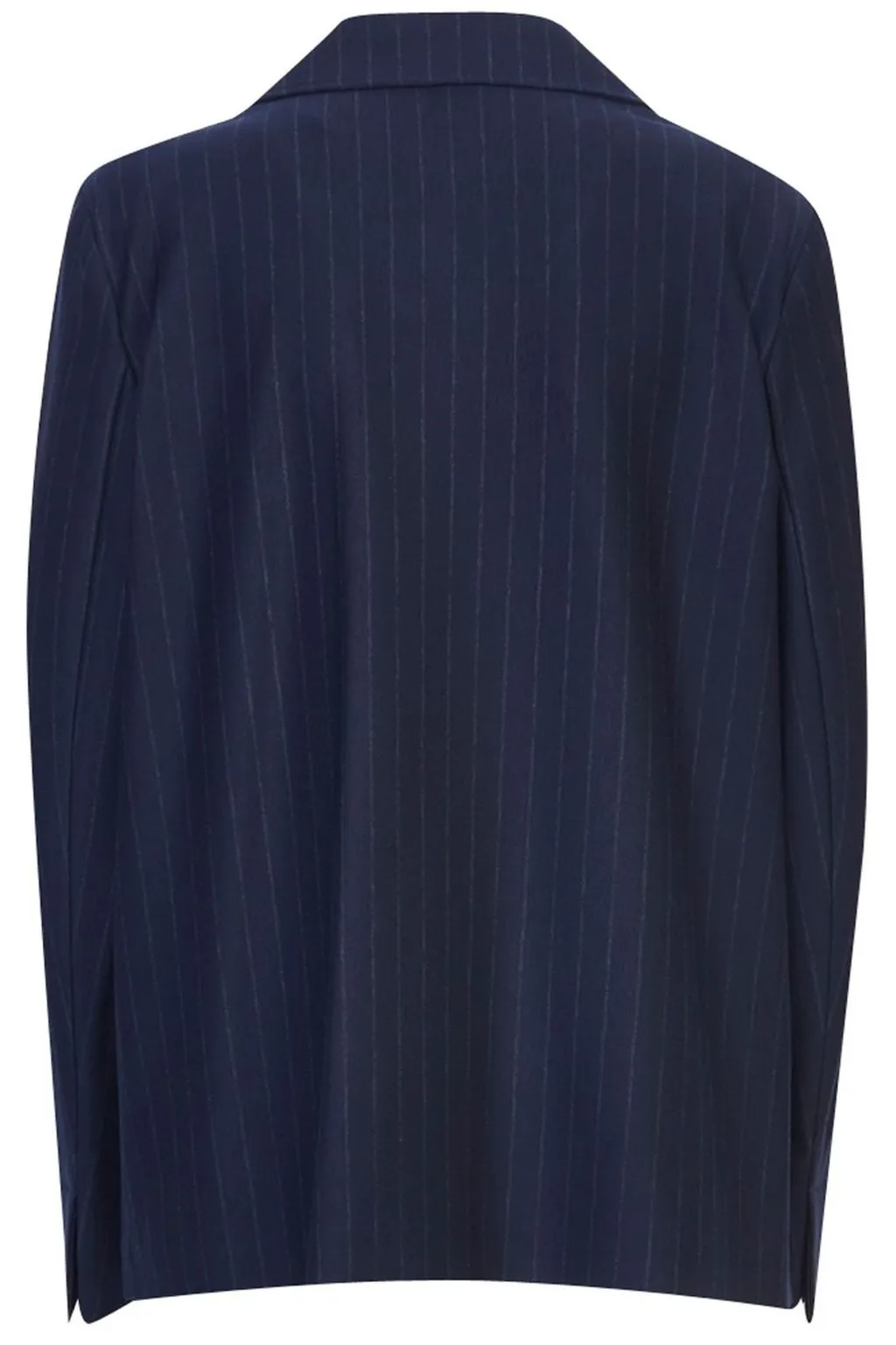 Todi Striped Button-Up Jacket