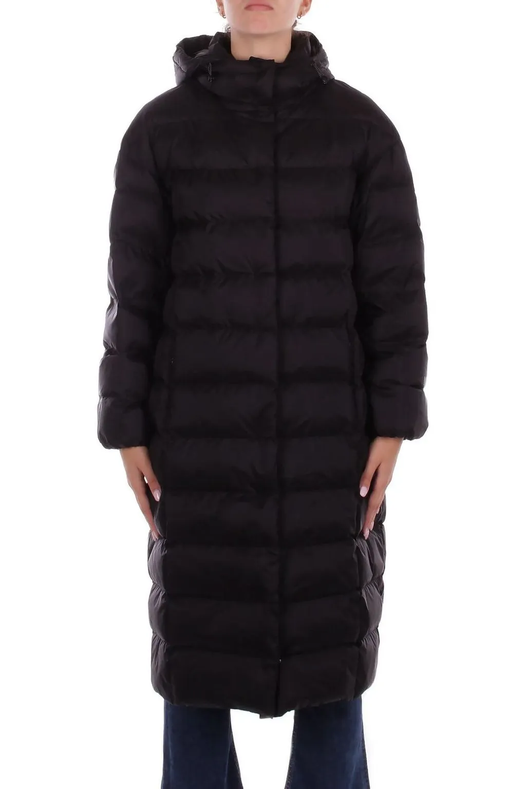 Mid Length Padded Coat